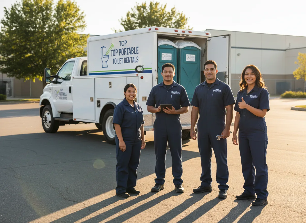 Short Term Porta Potty Rental company in Bentley, LA